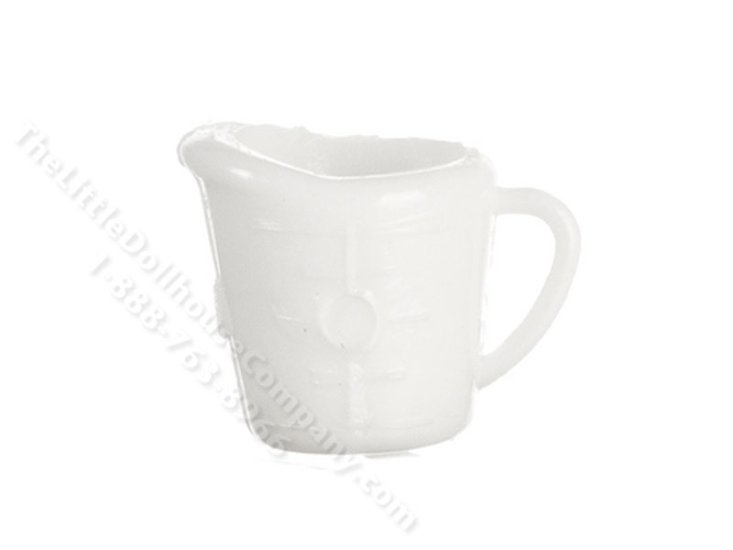 (image for) Miniature White Measuring Cup for Dollhouses