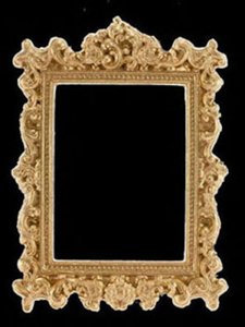 (image for) Miniature Gold Coloured Large Vertical Picture Frame