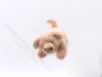 (image for) Miniature Large Size Mohair Pig by Erna Meyer
