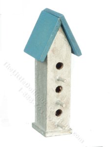 (image for) Miniature Birdhouse for Dollhouses