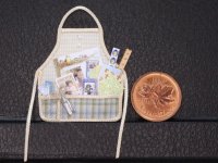 (image for) Miniature Cream Crafting Smock by Cheryl Warder