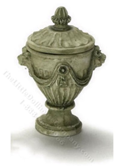 (image for) Miniature Green Jardiniere for Dollhouses