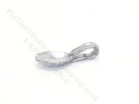 (image for) Miniature Silver Baby Spoon