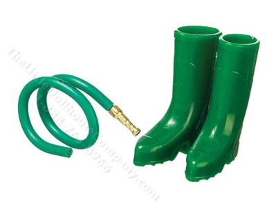 (image for) Miniature Boots and Hose for Dollhouses