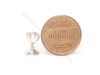 (image for) Miniature Sterling Silver Goblet by Vladimir Matusovsky