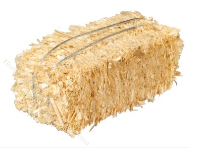 (image for) Miniature Hay Bale for Dollhouses