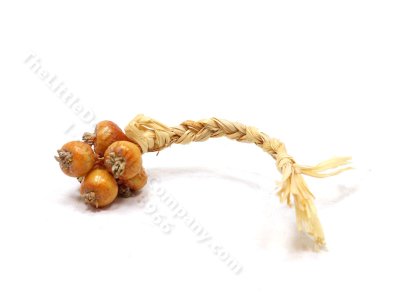 (image for) Miniature Onion Braid for Dollhouses