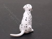 (image for) Miniature Dalmatian Puppy for Dollhouses