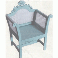 (image for) Miniature Vintage French Chair