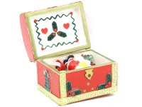 (image for) Miniature Christmas Toy Box with Toys