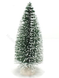 (image for) Miniature 6" Snowy Pine Tree