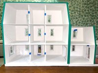 (image for) Assembled Teal Farmhouse