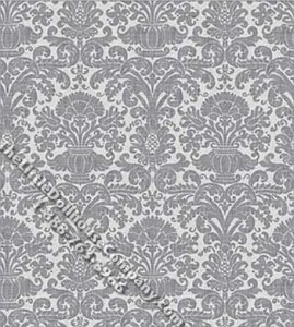 (image for) Reverse Damask Pattern Miniature Wallpaper for Dollhouses