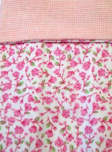 (image for) Baby Crib Pink Bedding Set