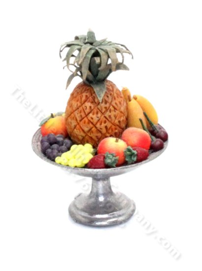 (image for) Miniature Fruit Platter by Charlotte Willmott of Mouse House