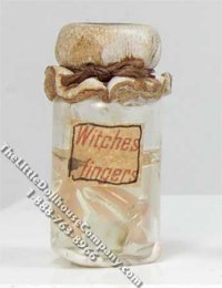 (image for) Miniature Jar of Witches Fingers Potion for Dollhouses