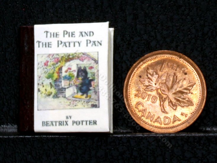 (image for) Miniature Book: Beatrix Potter's 'The Pie and The Patty Pan'