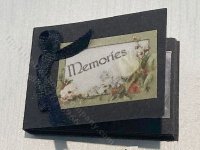 (image for) Miniature Photo Album Kit for Dollhouses