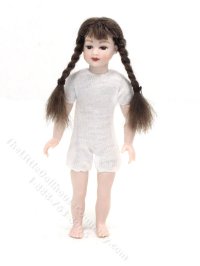 (image for) Ready To Be Dressed Little Girl Doll by Heidi Ott