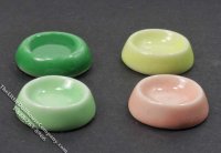 (image for) Miniature Dog Food Bowl for Dollhouses (1/pk)