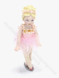 (image for) Miniature Ballerina Doll for Your Doll