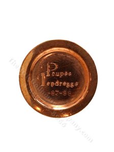 (image for) Vintage Miniature Poupée Tendresse Copper Plate for Dollhouses