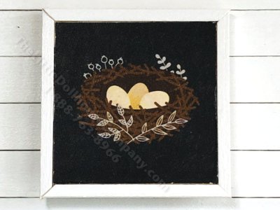 (image for) Miniature Bird's Nest Print