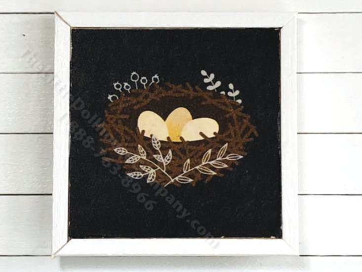 (image for) Miniature Bird's Nest Print