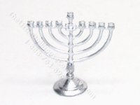 (image for) Miniature Small silver Chanukia