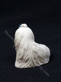 (image for) Miniature Tan Shih Tzu for Dollhouses