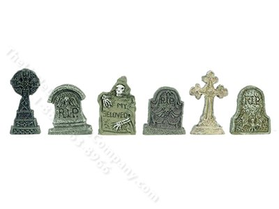 (image for) Tombstones