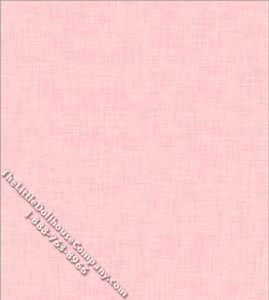 (image for) Pink Annabelle Weave Pattern Miniature Wallpaper for Dollhouses