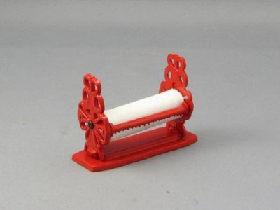 (image for) Miniature Paper Wrapping Machine