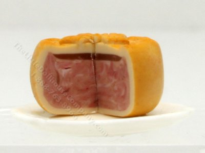 (image for) Miniature Sliced Pork Pie by Charlotte Willmott of Mouse House