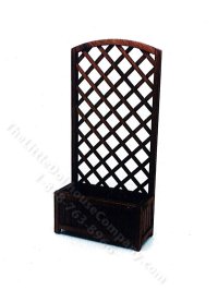 (image for) Miniature Lattice Planter Kit for Dollhouses