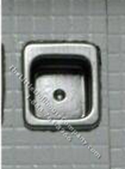 (image for) Miniature Clear Kitchen Sink for Dollhouses