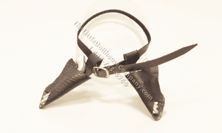 (image for) Handmade Miniature Holster for Dollhouses