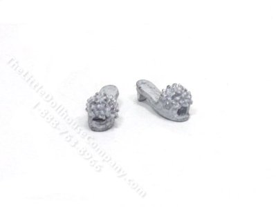 (image for) Miniature Moulded Metal High Heels