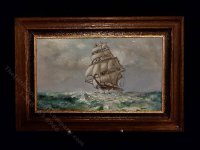 Miniature 'Moonlight on the South Pacific' by Kelly Hadden (image for) Miniature 'Moonlight on the South Pacific' by Kelly Hadden