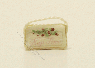 (image for) Miniature Sleeping Mask with Flowers