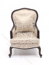 (image for) Dollhouse Miniature Chair by Judith Blondell
