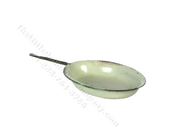 (image for) Miniature Oval Sauce/Omelette Pan For Dollhouses