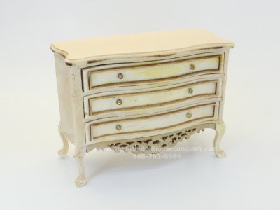 (image for) Miniature Unfinished Chest of Drawers