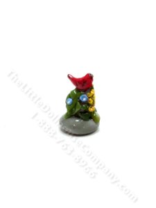 (image for) Miniature Handmade Cardinal Figurine