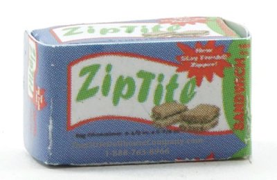(image for) Miniature Box of Sandwich Bags For Dollhouses