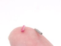 (image for) Miniature Pink Sharpie Marker for Dollhouses