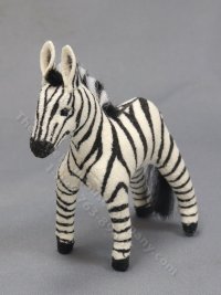 (image for) Miniature Zebra by Marie W. Evans