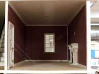 (image for) Assembled Williamsburg Colonial Dollhouse