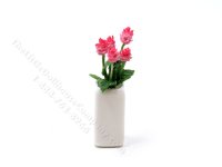 (image for) Miniature Sitting Cat Statuette for Dollhouses