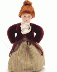 (image for) Emilie Flexible Half Scale Doll by Erna Meyer